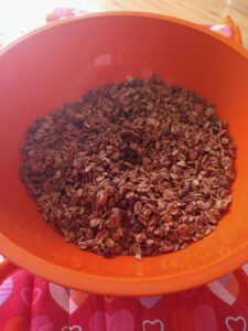 vegan chocolate granola