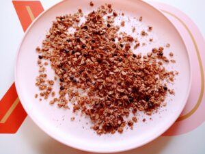 vegan chocolate granola recipe