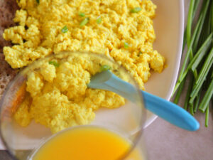 Vegan Scrambled Eggs Recipe for Kids