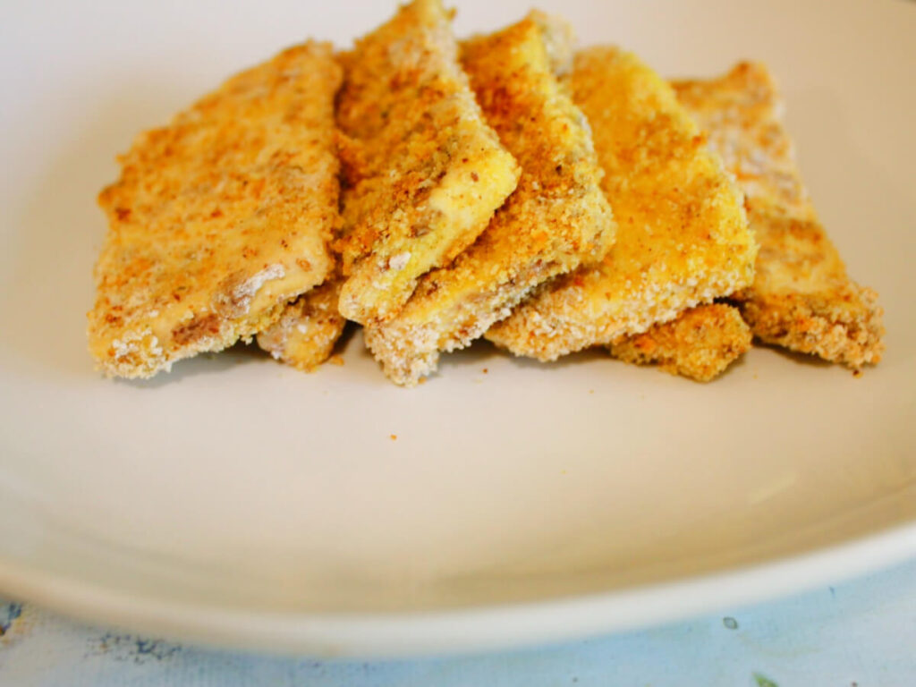 best homemade vegan tofurkey cutlets (1) (1)