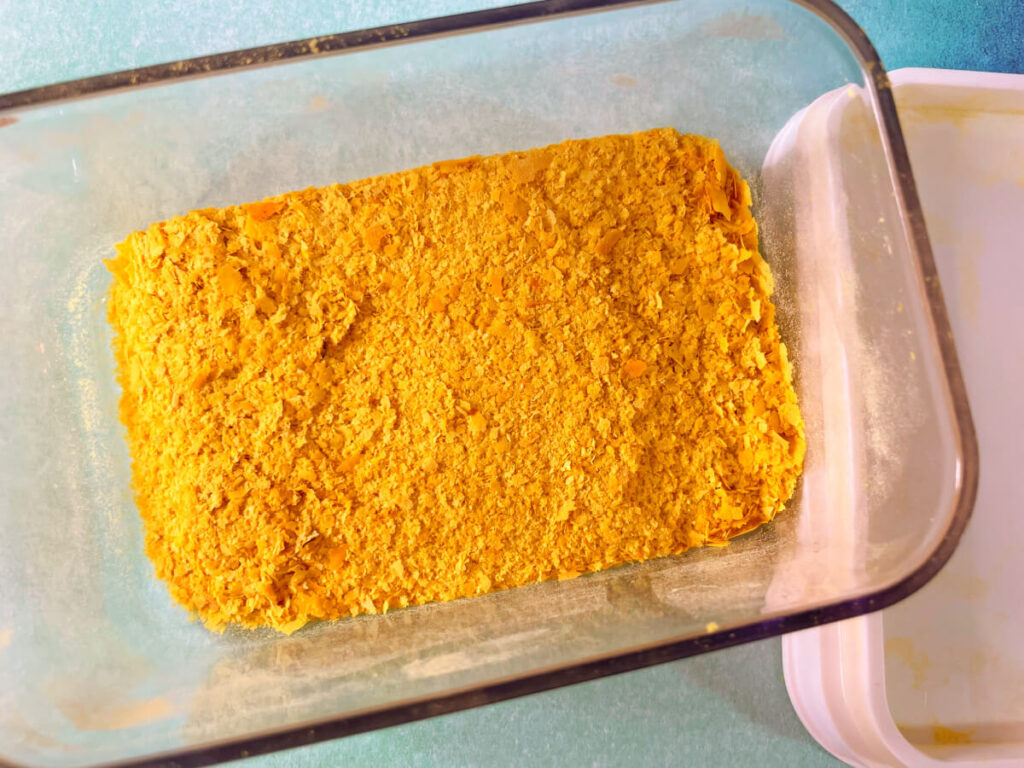 nutritional yeast for vegan scrambled eggs