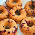Best Vegan Blueberry Donuts