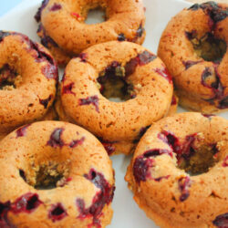 Best Vegan Blueberry Donuts