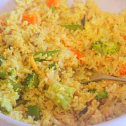 Easy Vegan Veggie Fried Rice