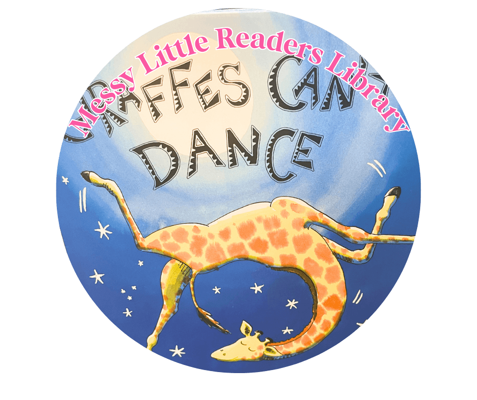 Giraffes Can't Dance children's book about confidence and trying something new