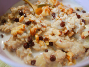 Best Vegan Oatmeal Recipe for Fall