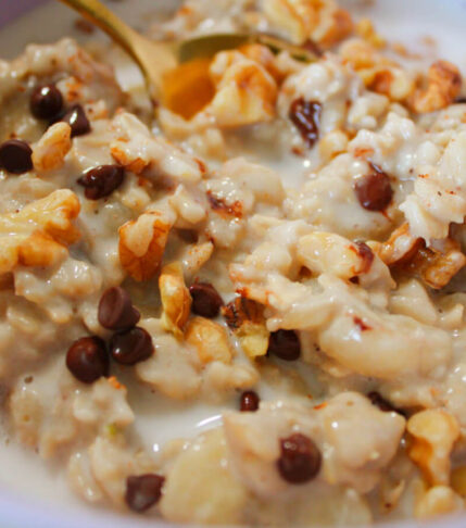 Best Vegan Oatmeal Recipe for Fall