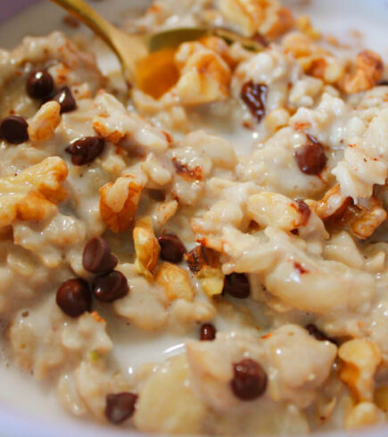 Best Vegan Oatmeal Recipe for Fall