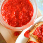 easiest vegan strawberry jam recipe