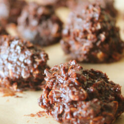 Gooey Chewy Vegan Chocolate Goodies