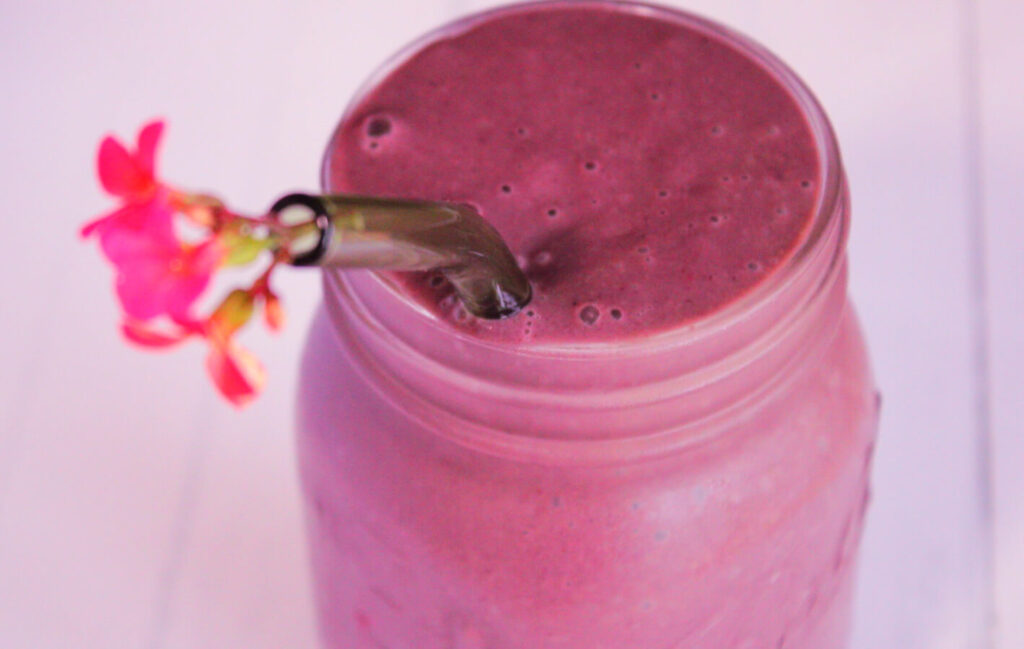 Perfect Acai Berry Summer Smoothie (Meal Replacement)
