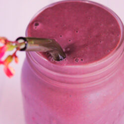 Perfect Acai Berry Summer Smoothie (Meal Replacement)