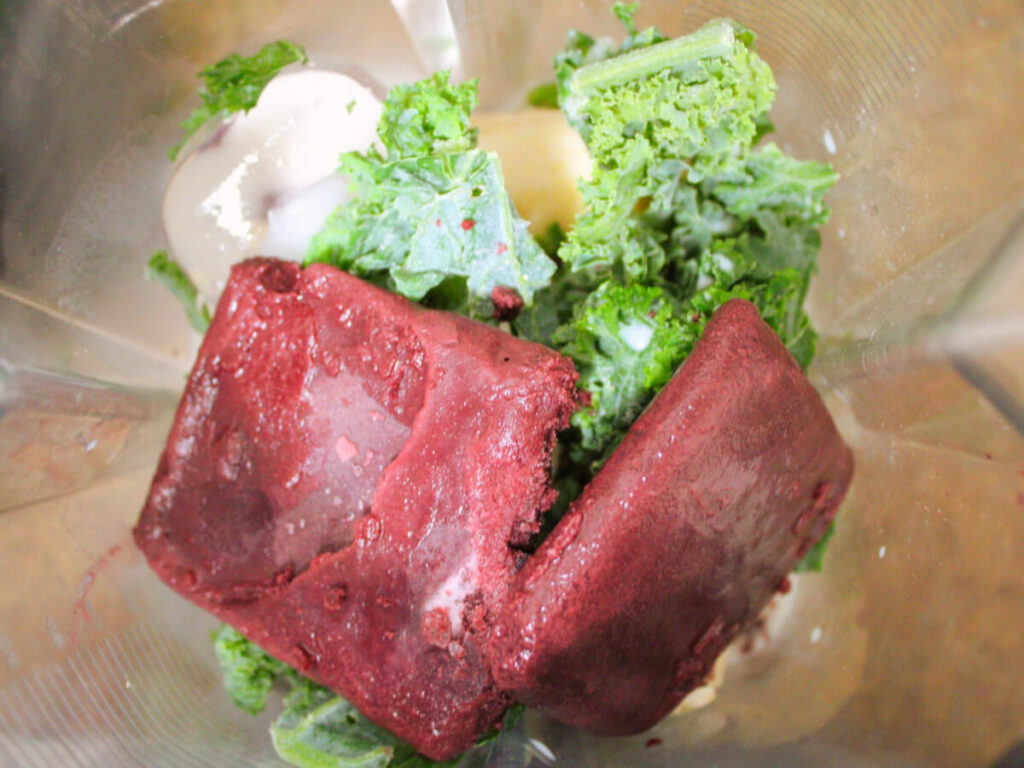 Perfect Acai Berry Summer Smoothie (Meal Replacement) blend