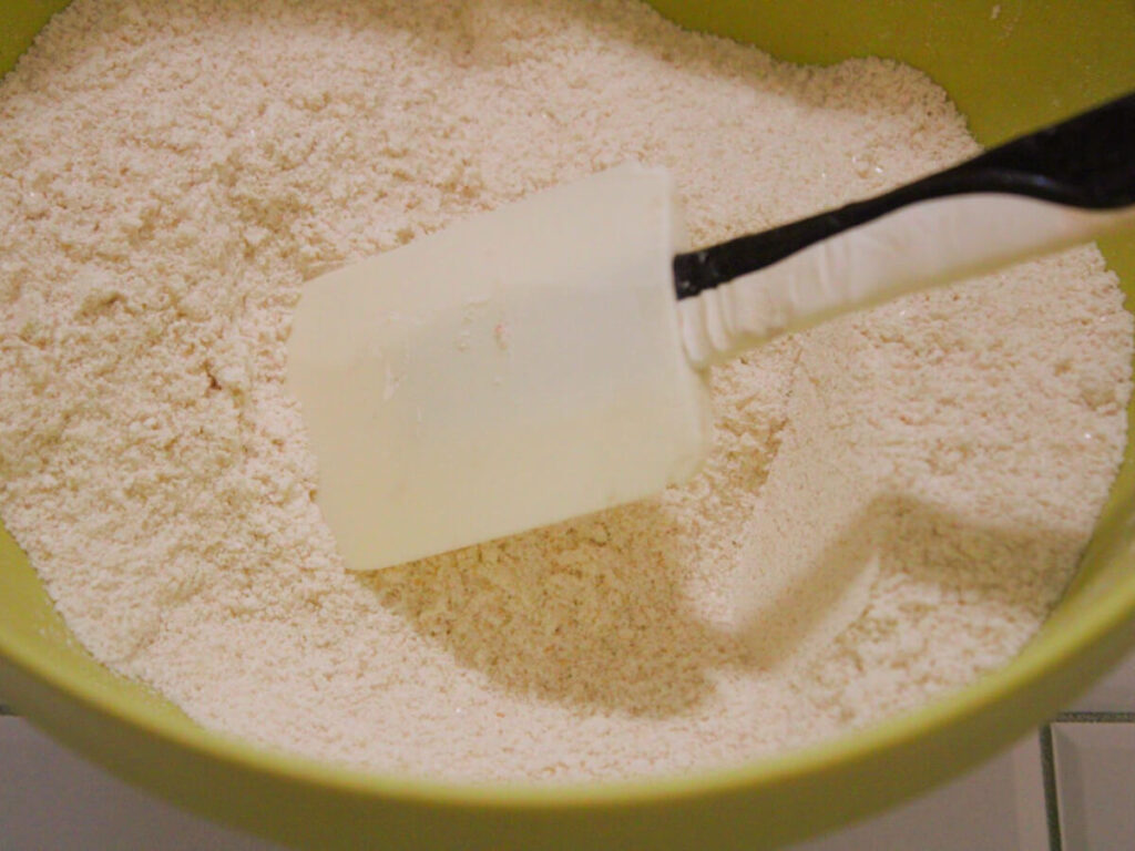 Super Easy Vegan Banana Bread Recipe (So Easy The Kids Can Make It) dry