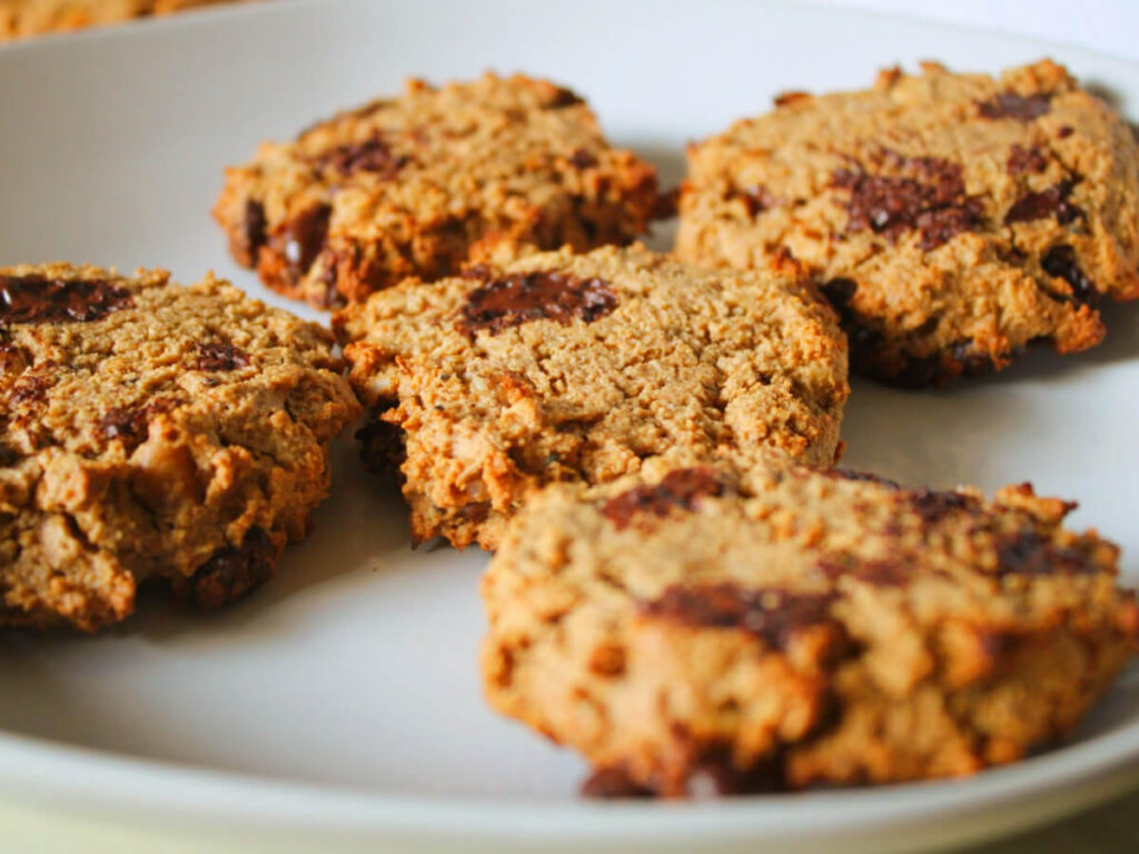 Yummiest Vegan Oatmeal Cookie Recipe Ever!