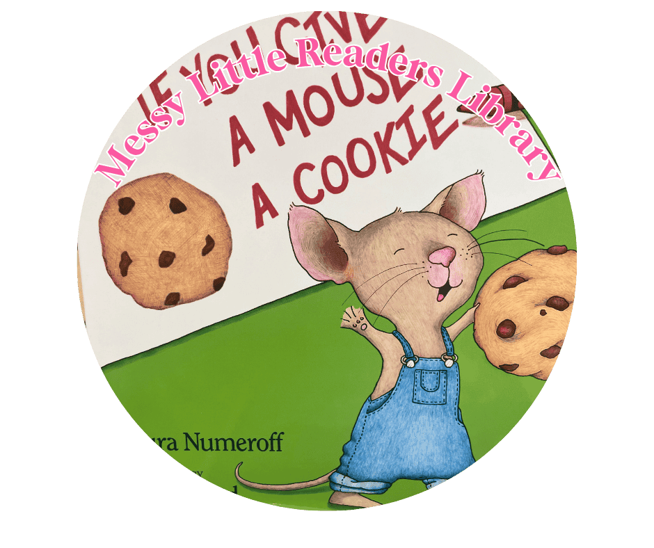 if you give a mouse a cookie children’s book cover