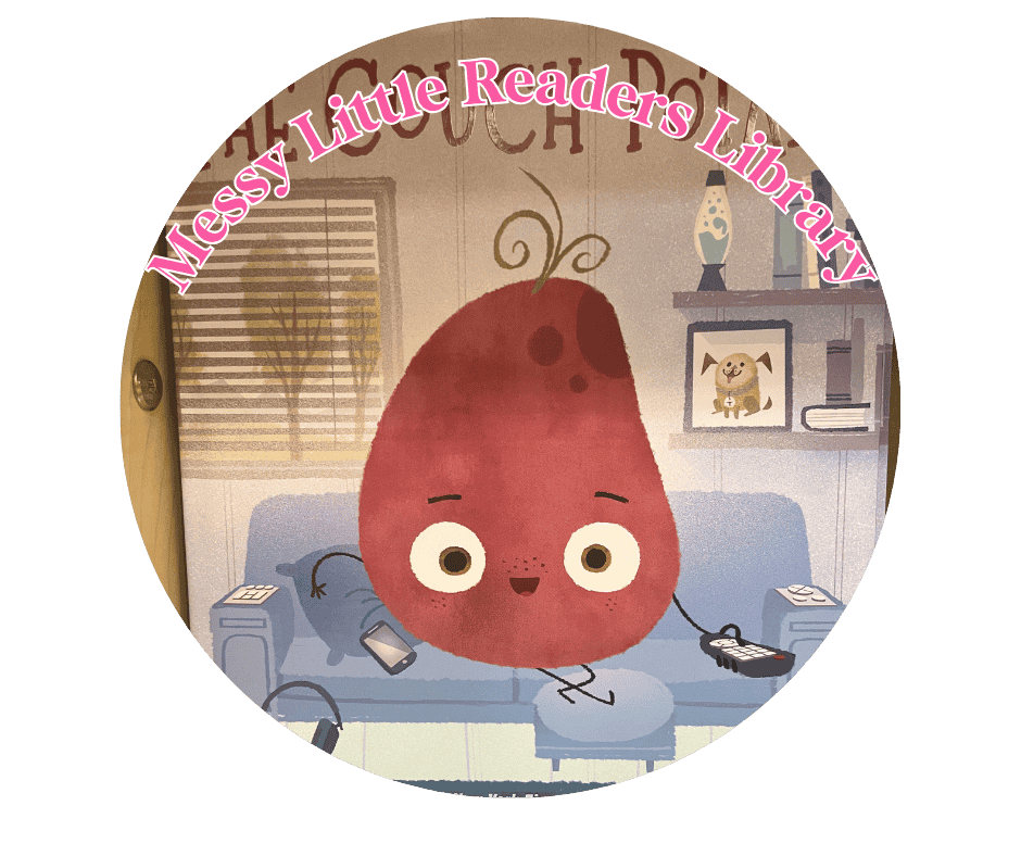 The Couch Potato children’s book about screen time balance and getting up to move