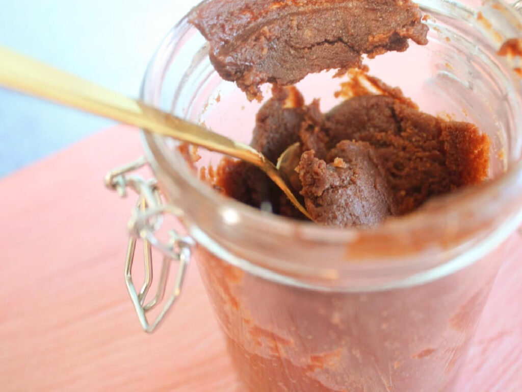 How to Make Chocolate Sunflower Seed Butter in a jar