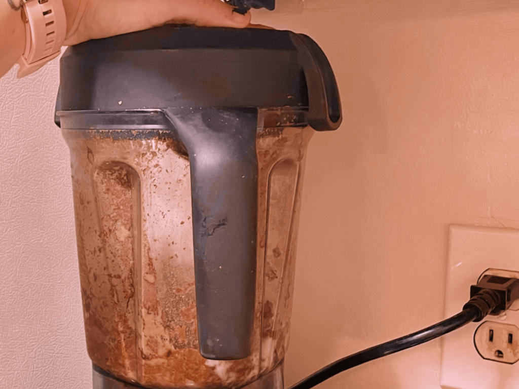 How to Make Chocolate Sunflower Seed Butter using a vitamix