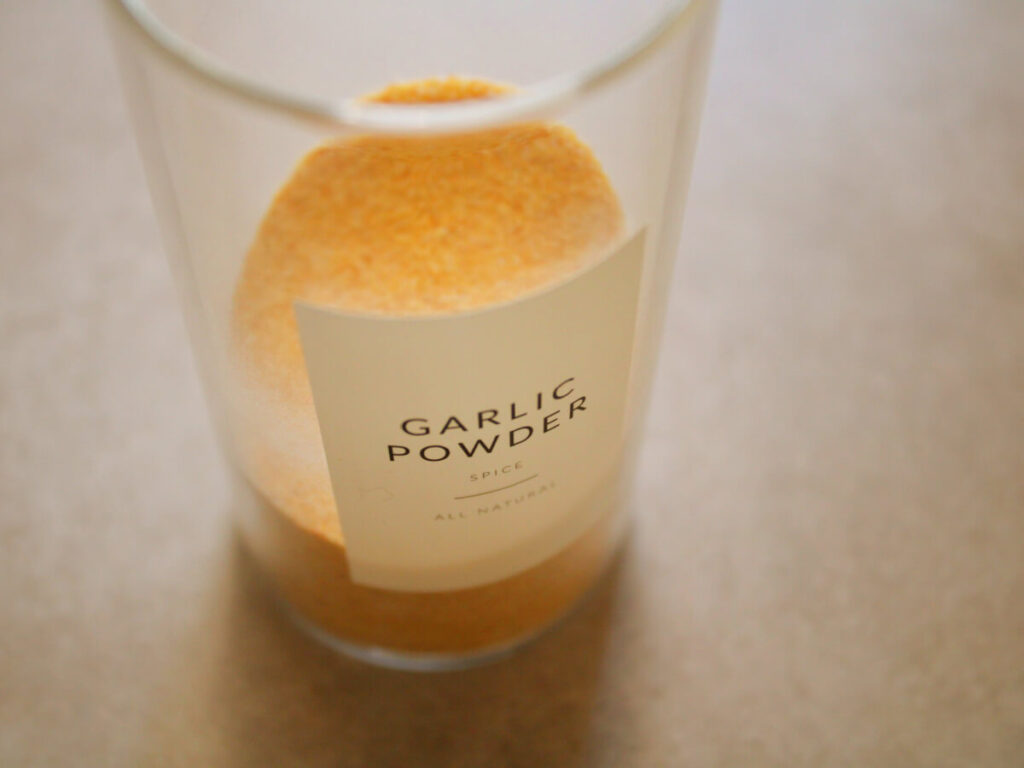 garlic powder for vegan scrambled eggs recipe