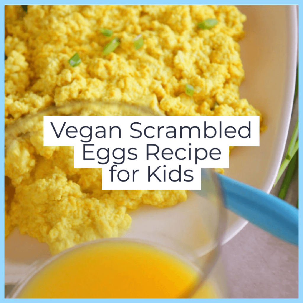 Vegan scrambled eggs favorite recipe