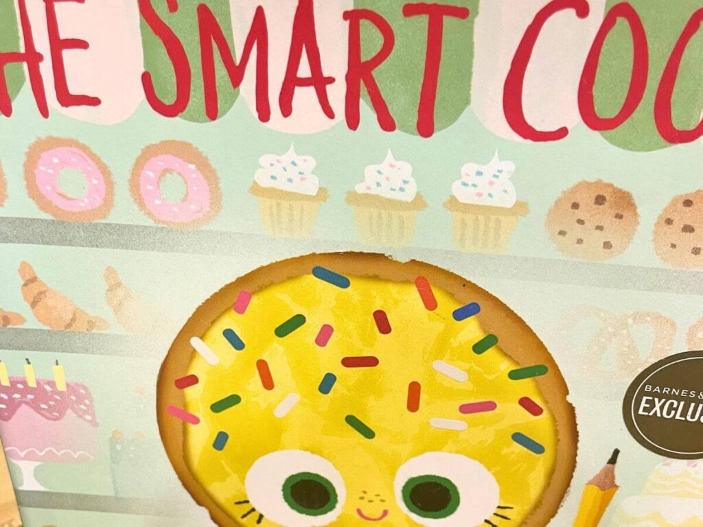 The Smart Cookie book for building food confidence messy little readers