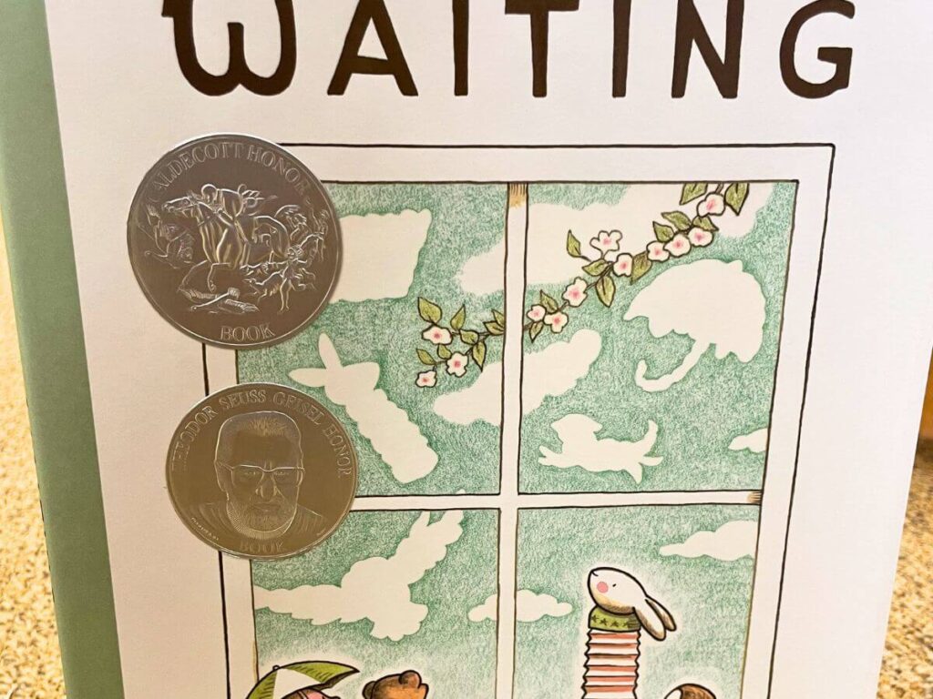 Waiting book for kids about patience and slowing down