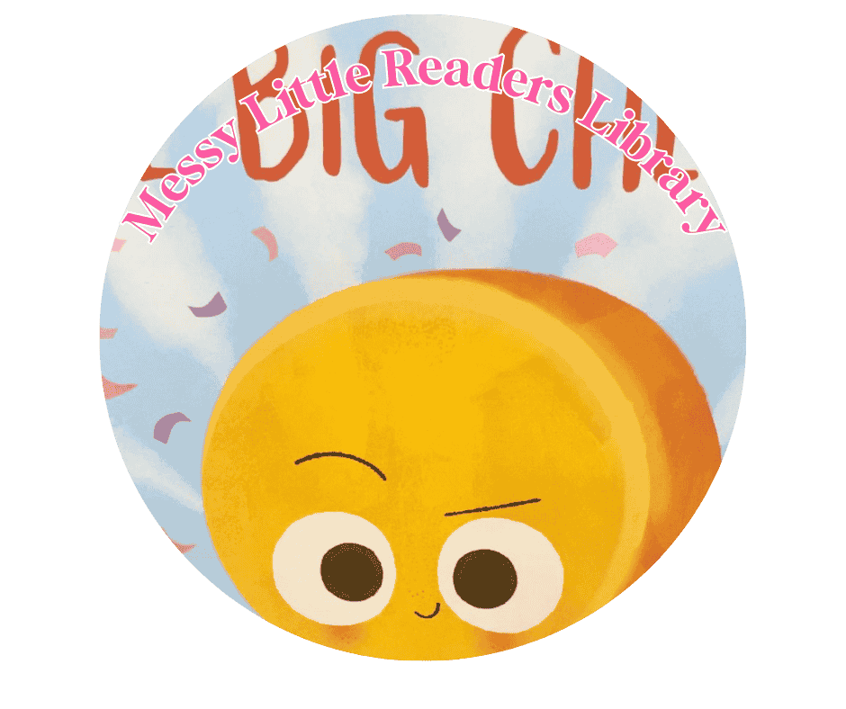 The Big Cheese children’s book cover by Jory John featured in a Messy Little Readers story and recipe pairing about confidence and trying new foods